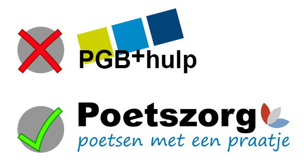 PGB+hulp over naar Poetszorg